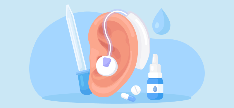 Нарушение слуха при рассеянном склерозе