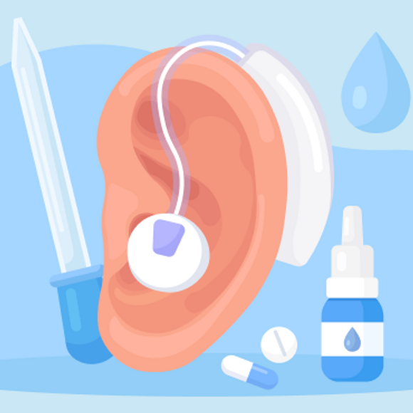 Нарушение слуха при рассеянном склерозе