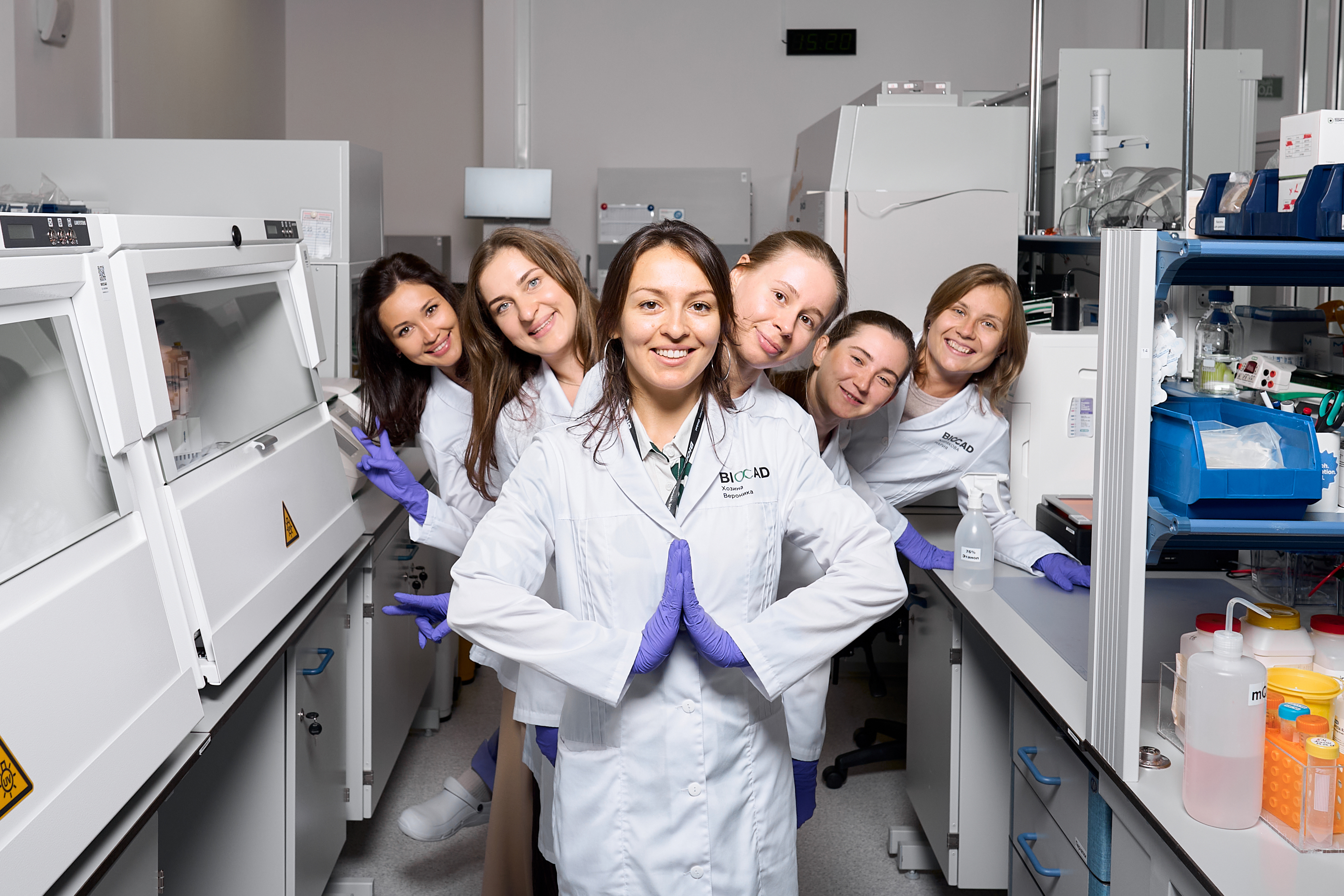 BIOCAD — номер один среди фармкомпаний в рейтинге работодателей для студентов