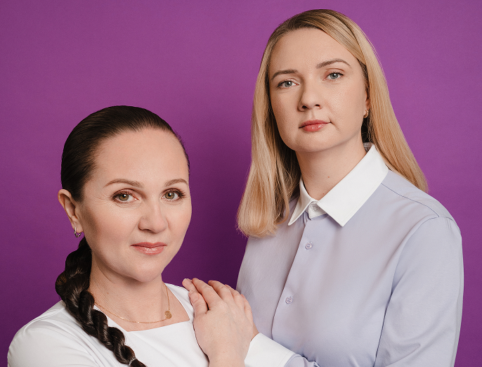 Анна и Рузана Рамиловна