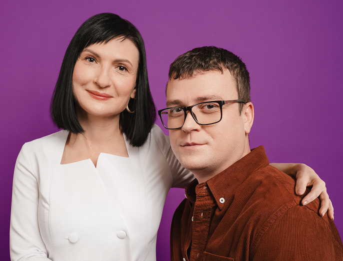 Александр и Дина Петровна