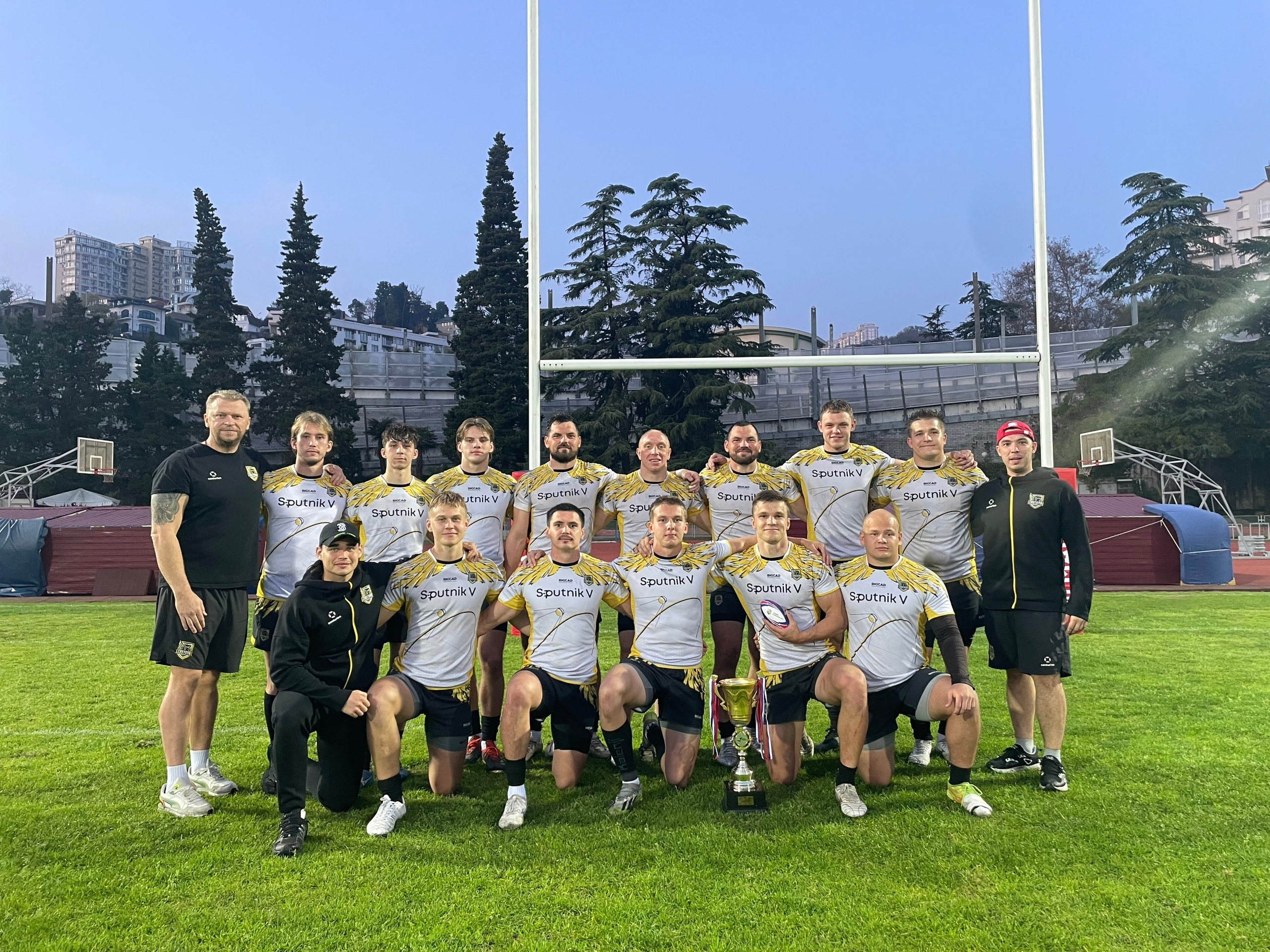 Мы заняли II место по результатам третьего тура Чемпионата России по регби-7